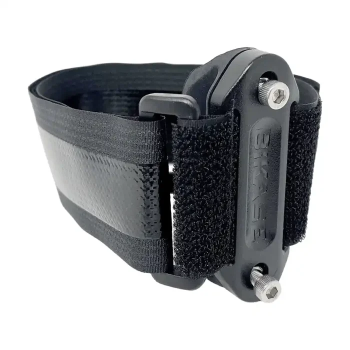 Bikase Anywhere Cage Strap Adapter Large Adjustable Black
