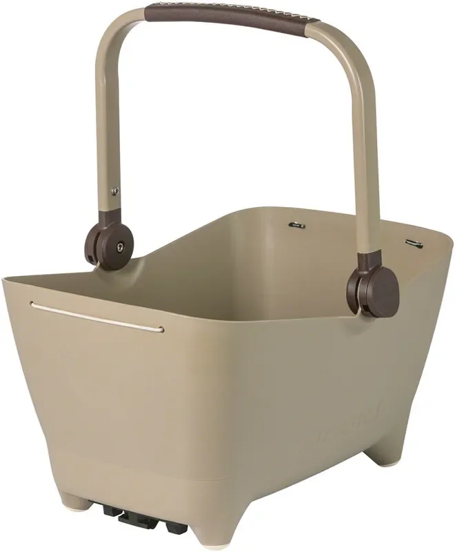 Bike Basket Basil Buddy Dog MIK – Brown