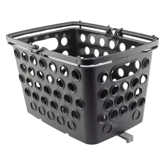 Bike Basket Bikase Momo MIK Black Composite 14.5x10x8.5`
