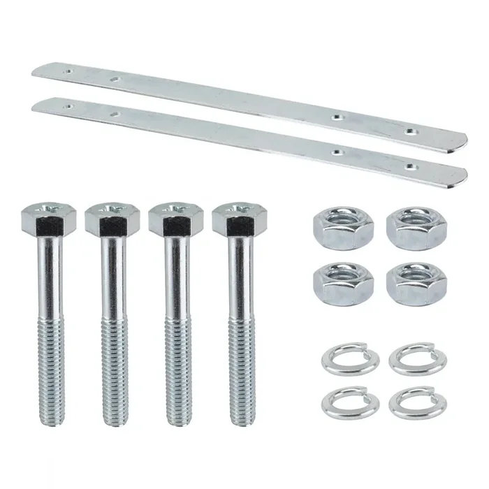 Bike Basket Sun Bicycles Sun Trike Replacement Fittings 2-Plates/4-Bolts/Washers/Nuts