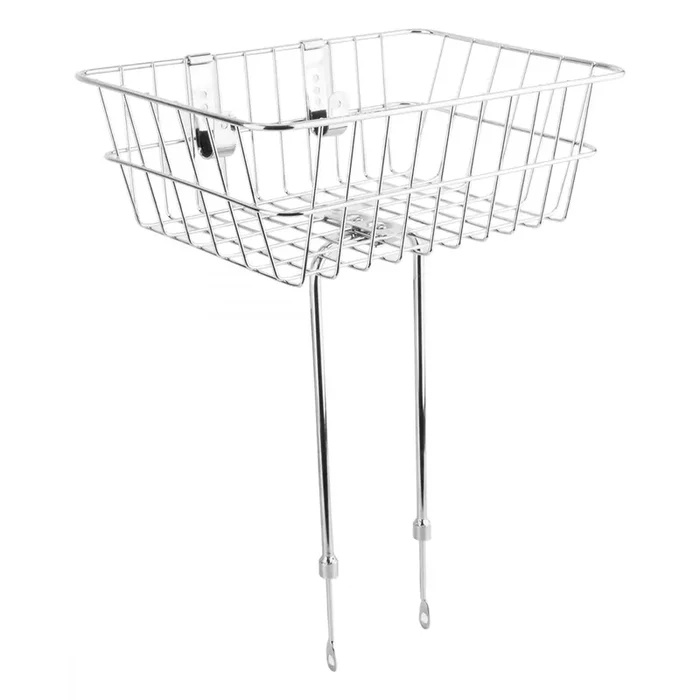 Bike Basket Sunlite Medium Silver (UCP) Steel 15x10x5`