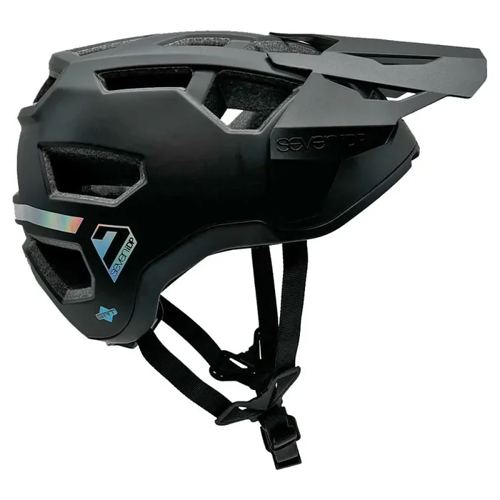 Bike Helmet 7iDP Project 21 Trail, M/L, Black/Holographic NLA