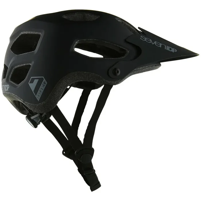 Bike Helmet 7iDP X2 , Matte Black , L/XL