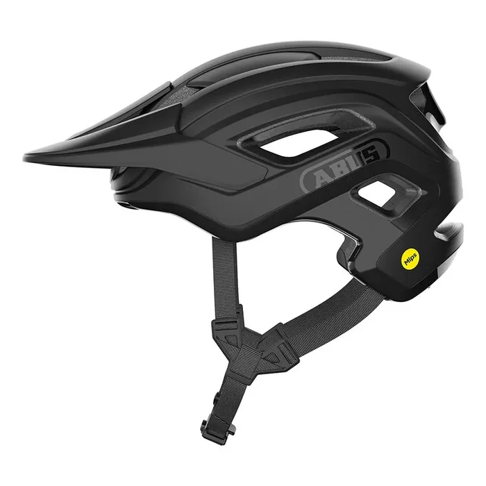 Bike Helmet Abus CliffHanger MIPS , M, 52 – 58cm, Velvet Black