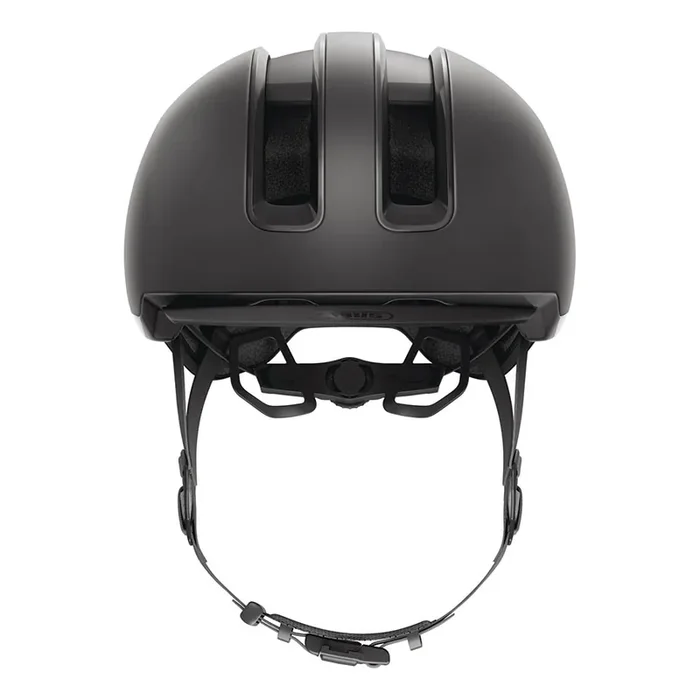 Bike Helmet Abus Hud-Y L 59 – 62cm, Velvet Black