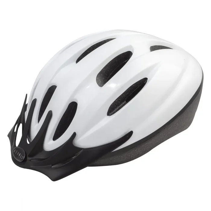Bike Helmet Aerius V10 XL 23-1/4 to 24-3/4in (59 to 63 cm) White All Purpose