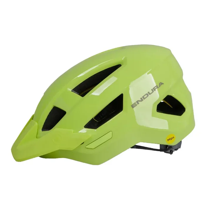 Bike Helmet Endura Hummvee MIPS ,Uni size Lime Green