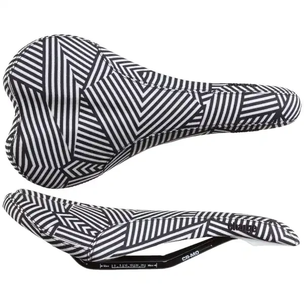 Bike Saddle Charge Bikes Spoon , CrMo, Dazzle