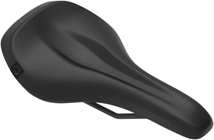 Bike Saddle Ergon SM E-Mountain Core Prime – Black Microfiber Cover Orthopedic