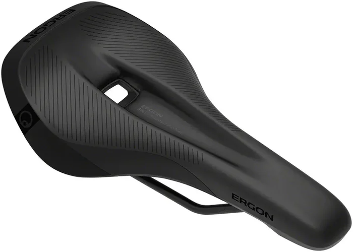 Bike Saddle Ergon SM E-Mountain Pro Men‘s – Black 152mm Width Synthetic