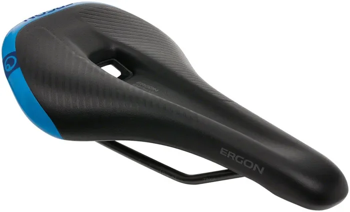 Bike Saddle Ergon SM Pro SM/MD – Midsummer Blue Includes Topeak QuickClick Adaptor