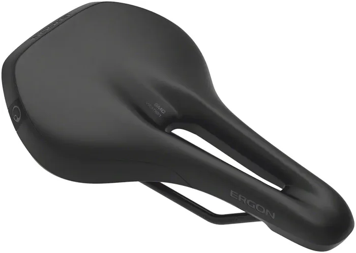 Bike Saddle Ergon SMC – Black Microfiber Cover Orthopedic Comfort Foam