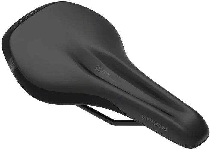 Bike Saddle Ergon SMC Core Women‘s – Black/Gray Chromoly Rails Synthetic