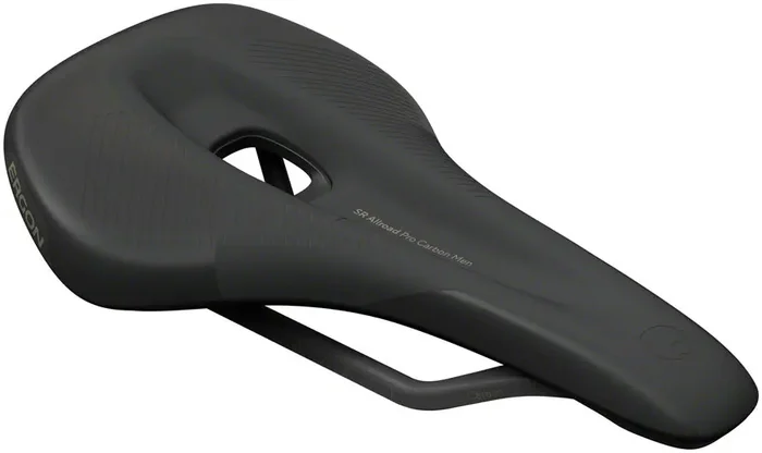 Bike Saddle Ergon SR Allroad Pro Carbon – Carbon, Black, Men‘s, Medium/Large