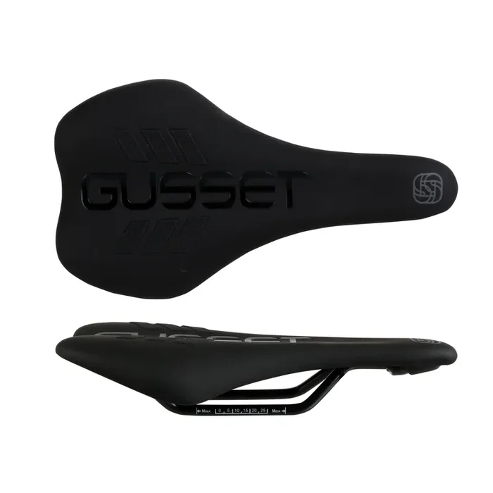 Bike Saddle Gusset S2 SM , CrMo – Black
