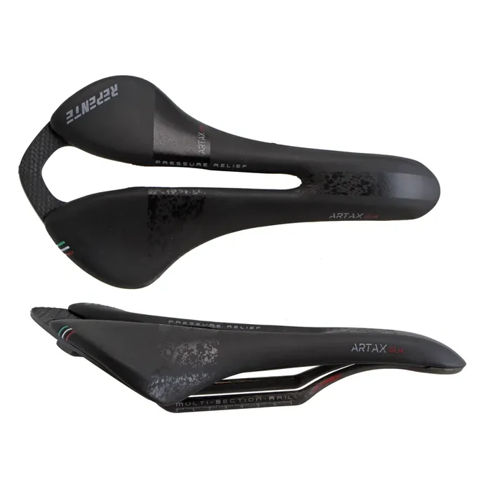 Bike Saddle Leonardi Repente Artax GLM , Black