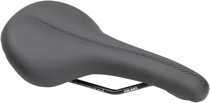 Bike Saddle MSW SDL-165 Hustle Performance – Black Comfortable, High-Density Foam