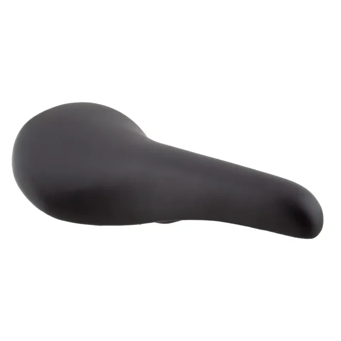 Bike Saddle Pure Cycles Drome 2 – Black Steel Rails PVC Cover Unisex