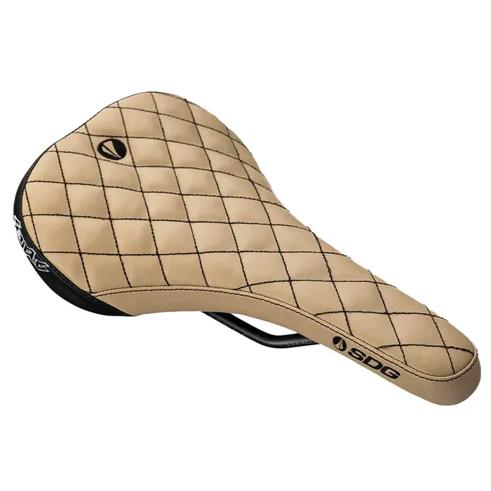 Bike Saddle SDG Bel-Air V3 Sensus ,Lux Rails, Dia Stitch Creme