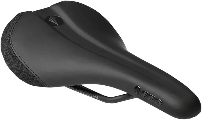 Bike Saddle SDG Bel-Air V3 Traditional – Steel, Black