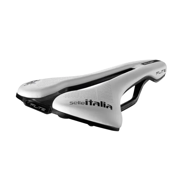 Bike Saddle Selle Italia Flite Boost SF CRB, L3, Carbon, FibraTek, White LTD