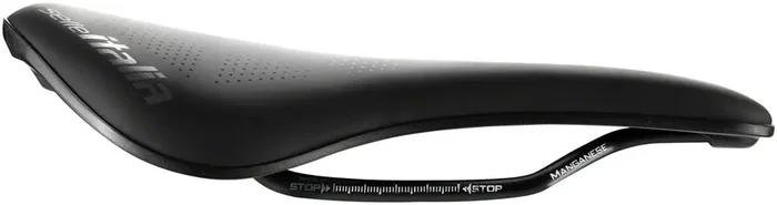 Bike Saddle Selle Italia Novus Evo Boost TM Superflow – Black 145mm Manganese