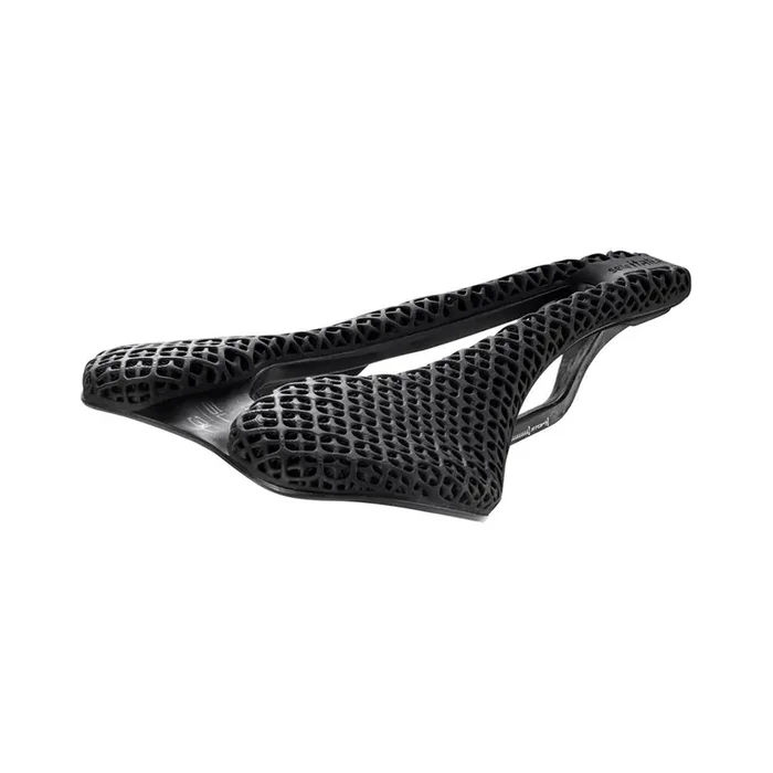 Bike Saddle Selle Italia SLR Boost 3D Kit Superflow S3, Carbon, 3D Printed