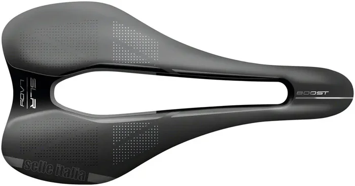 Bike Saddle Selle Italia SLR Boost Lady Superflow – Black 145mm Width Titanium