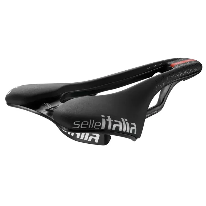 Bike Saddle Selle Italia SLR Boost Superflow ProTeam, S3, Carbon, Fibra-Tek