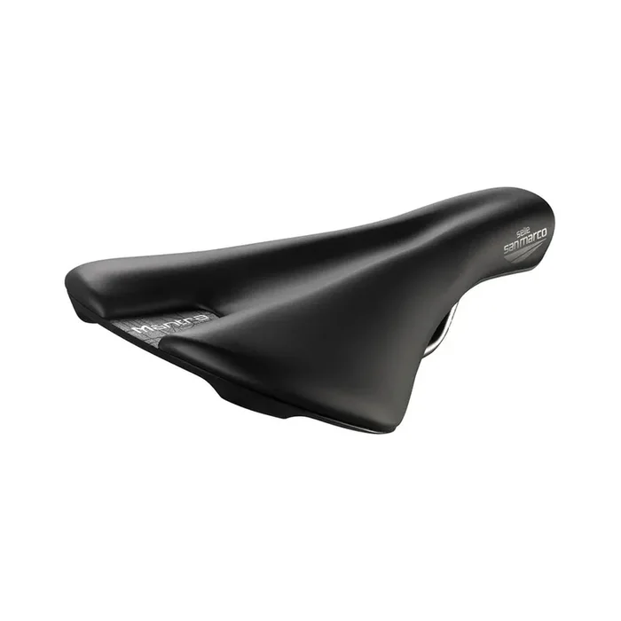 Bike Saddle Selle San Marco Mantra, L2, Xsilite, Silkfeel, Black