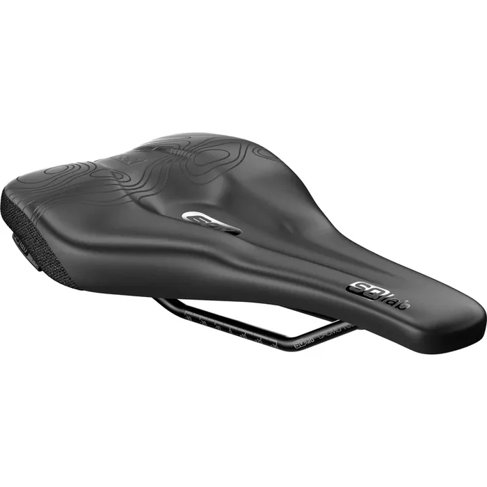 Bike Saddle SQlab 60X Ergowave Active S-tube Rail 160* , Black