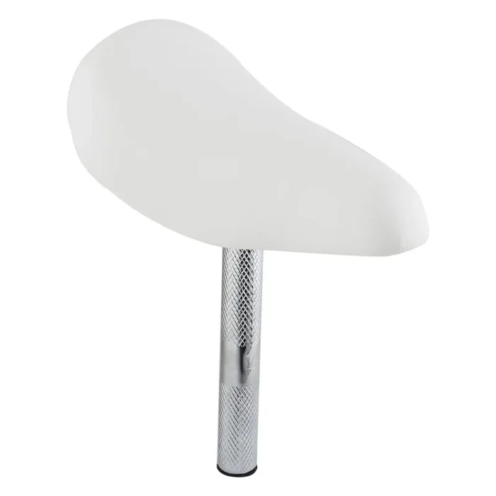 Bike Saddle Sun Bicycles Sun Replacement Lil Raskal W/Post Wh