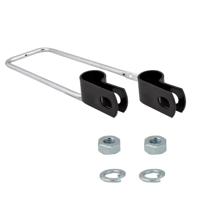 Bike Saddle Sun Bicycles Trike Support Bar & Clamp Hardware Set Western Style, Durable Steel Components