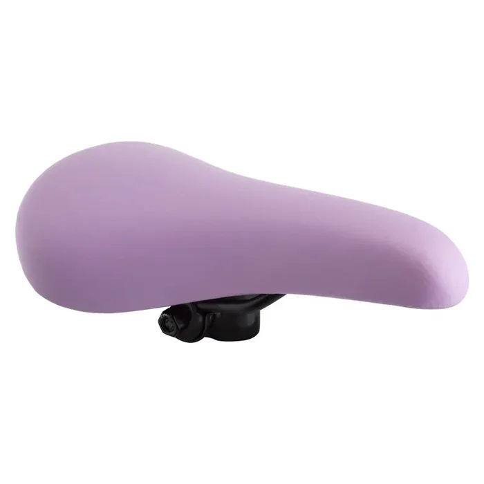 Bike Saddle Sunlite MX Juvenile – Purple Synthetic Material Rail Steel Unisex