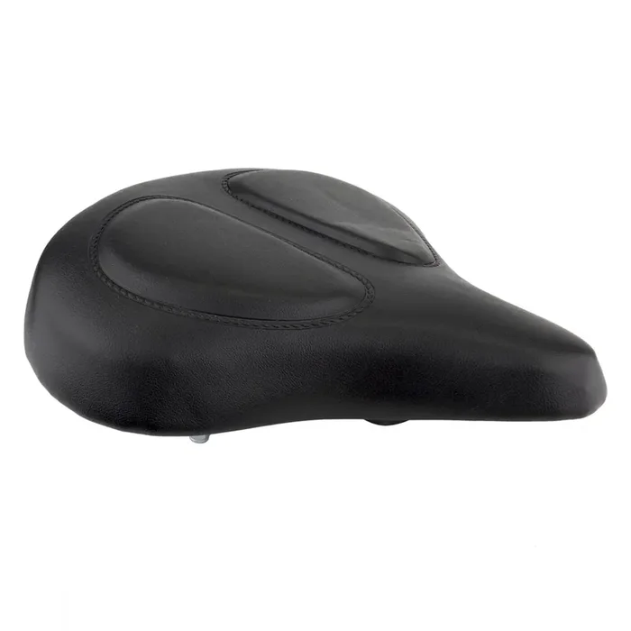Bike Saddle Sunlite Spring Exerciser Synthetic Material Unisex Flat Rails w/ Springs