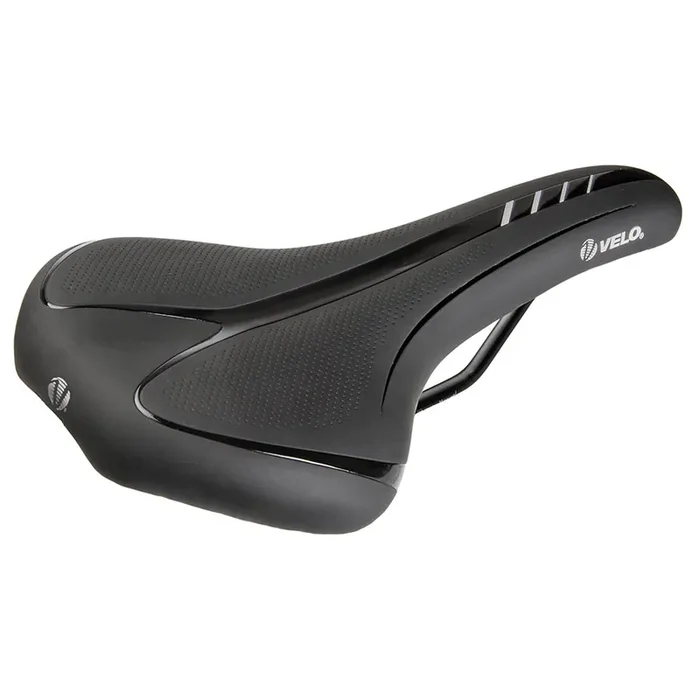 Bike Saddle Velo Fit Athlete BC 275 x 163mm, 344g, Black