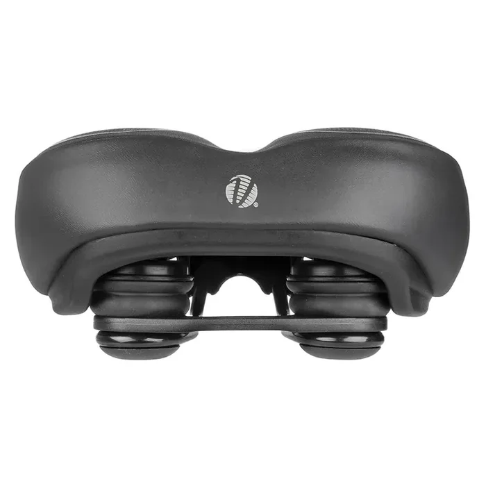 Bike Saddle Velo Fit B-Town 268 x 199mm, 623g, Black