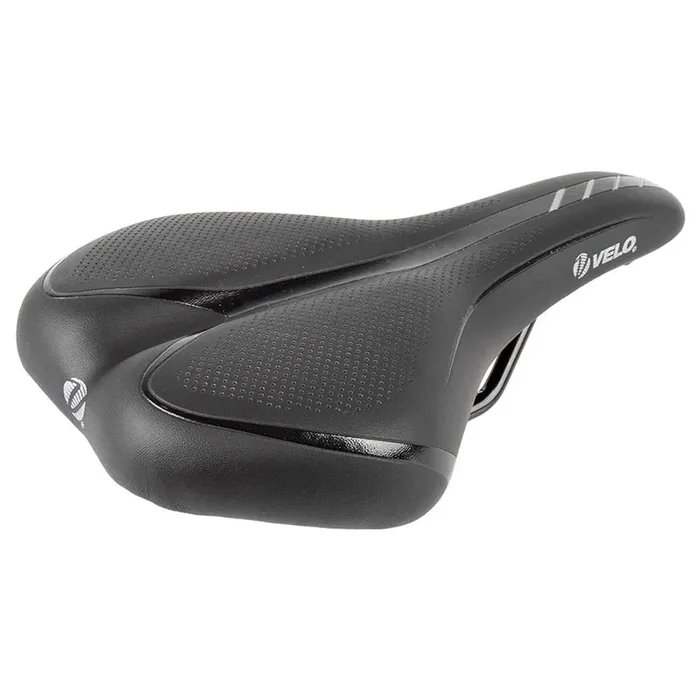 Bike Saddle Velo Fit Traveller 235 x 143mm, 282g, Black