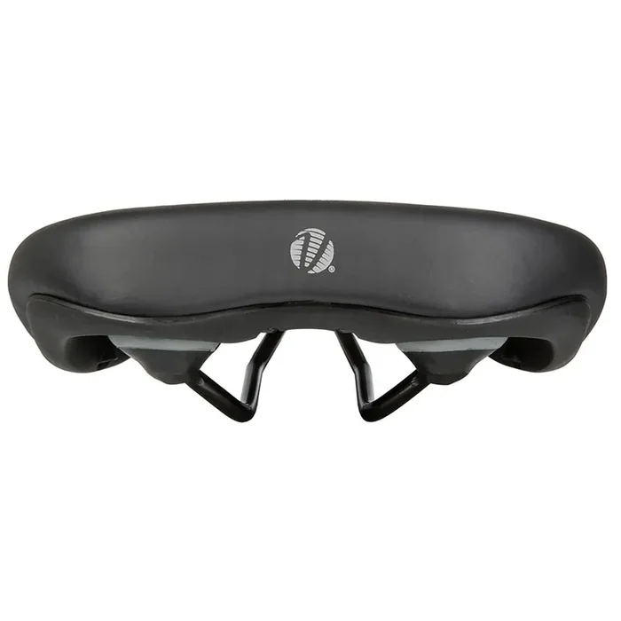 Bike Saddle Velo Fit Traveller 263 x 205mm, 451g, Black