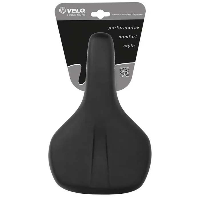Bike Saddle Velo Tour Base 280 x 183mm, 425g, Black