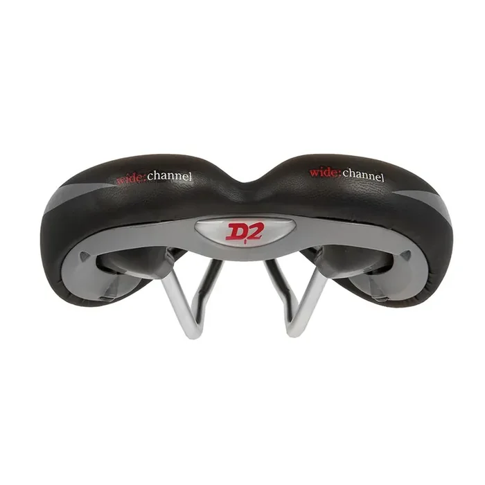 Bike Saddle Velo WC Touring 270 x 175mm, 358g, Black