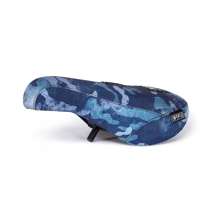 Bike Saddle We The People Team Pivotal , Indigo Camo, 349g