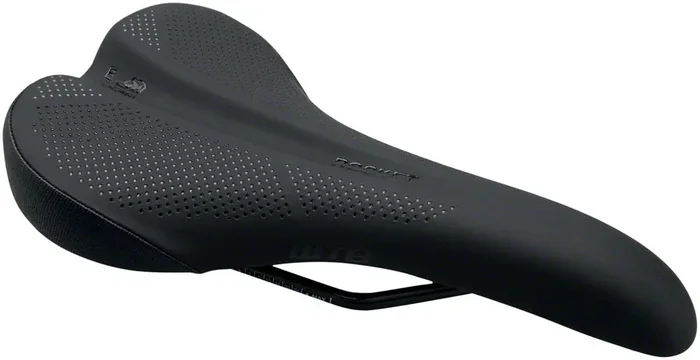 Bike Saddle WTB Rocket – Black 265mm Width Steel Rails Microfiber Cover