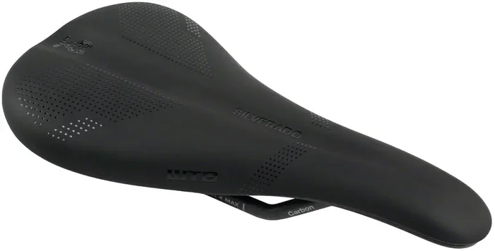 Bike Saddle WTB Silverado 265 Fusion Form – Carbon, Black, Medium
