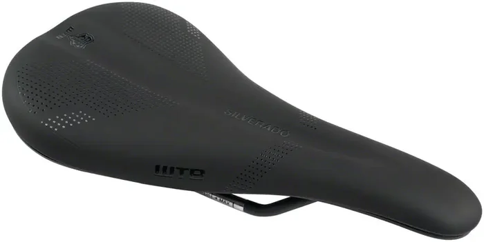Bike Saddle WTB Silverado 265 Fusion Form – Stainless, Black, Medium