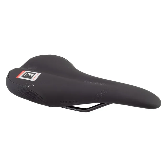 Bike Saddle WTB Silverado – Steel, Black, Narrow