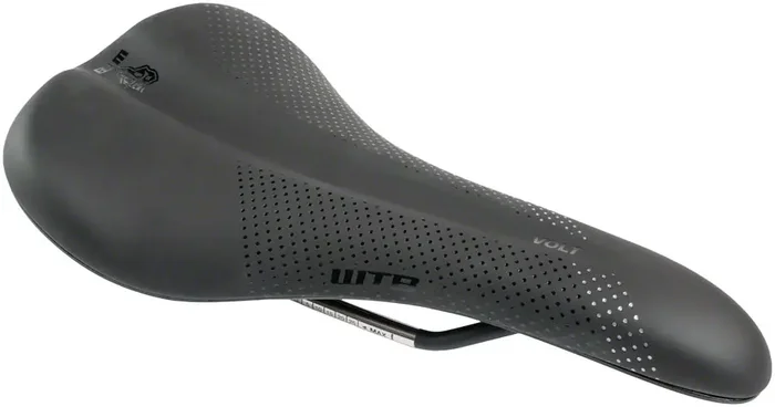 Bike Saddle WTB Volt Fusion Form – Stainless, Black, Medium