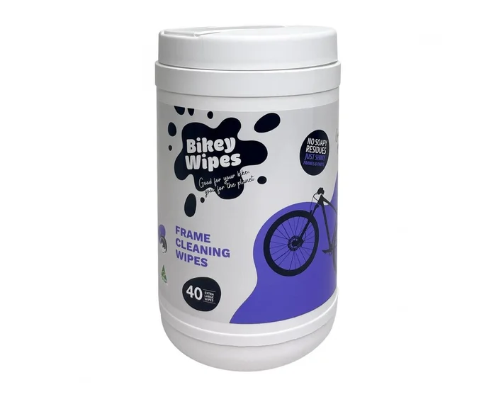Bikey Wipes Frame Clean XL Wipes