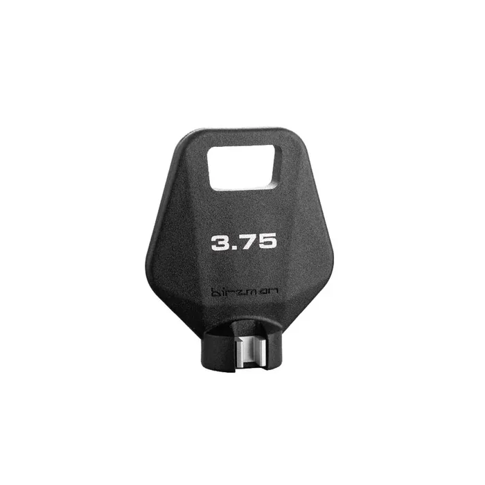Birzman Two-Way Spoke Wrenches – Precise, Durable Stainless Steel Cycling Tools for Wheel Truing & Maintenance, 3.3mm to 3.75mm Sizes