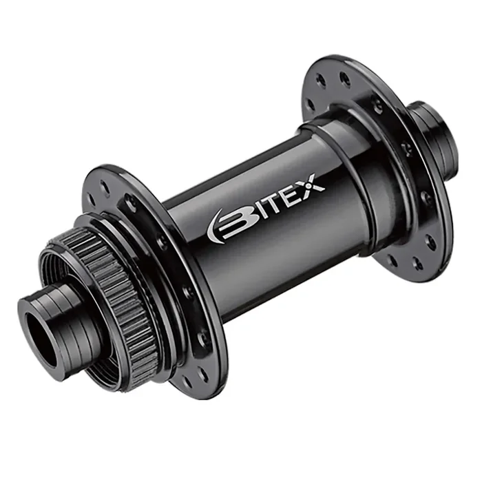 Bitex Hub Front, CL Disc (BX106F) 12×100, 32h, Black